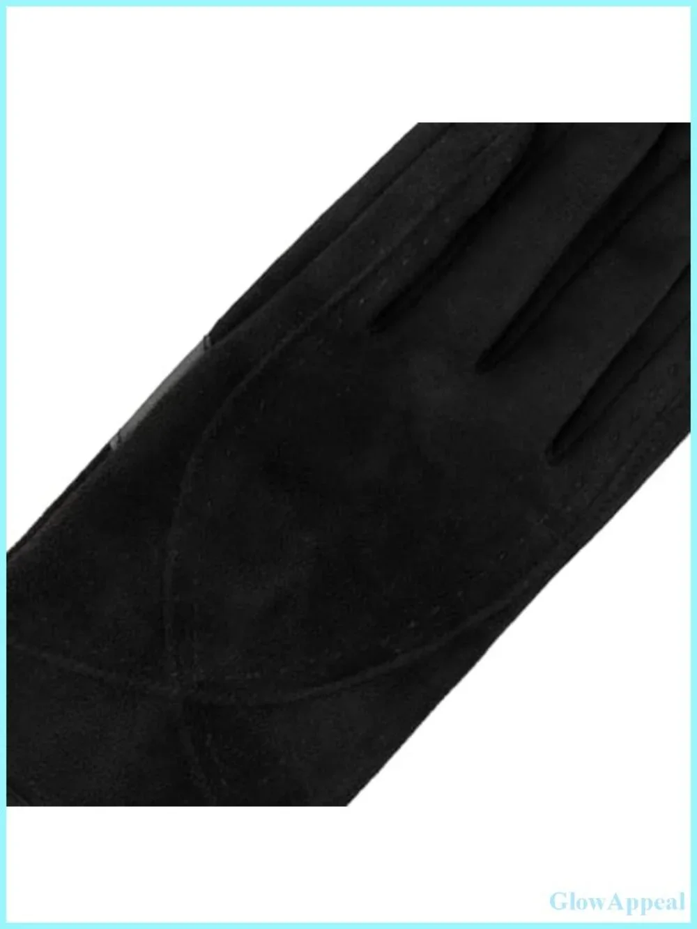 Water Repellent Touchscreen Microsuede Shortie Gloves for Women